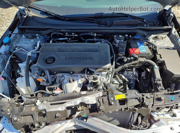 2HGFE2F54TH543217 2026 HONDA CIVIC Gray Rear interior view
