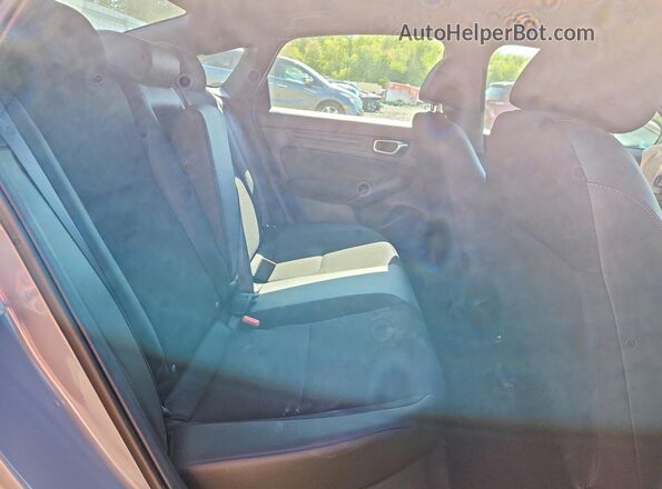 2HGFE2F54TH543217 2026 HONDA CIVIC Gray Rear seats view
