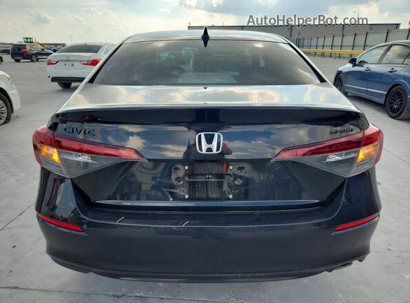 2HGFE2F54TH543248 2026 HONDA CIVIC Black Vista trasera