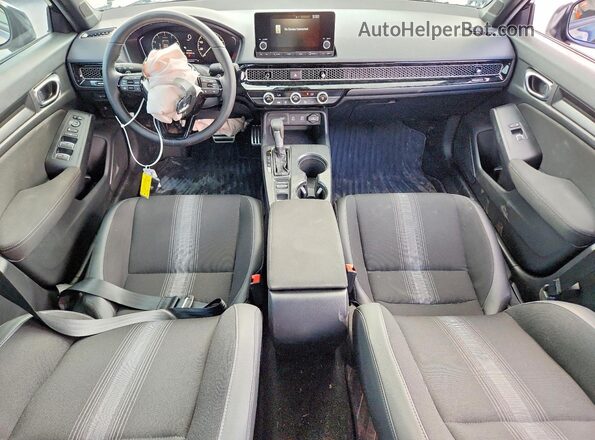 2HGFE2F54TH543248 2026 HONDA CIVIC Black Vista del salpicadero