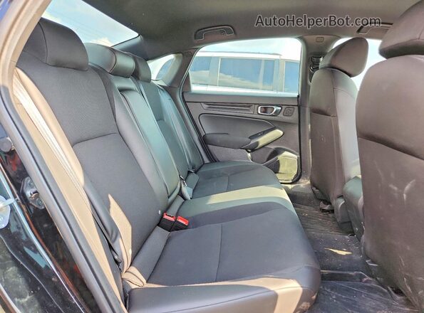 2HGFE2F54TH543248 2026 HONDA CIVIC Black Vista de los asientos traseros
