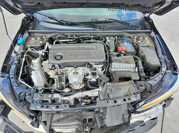 2HGFE2F54TH543248 2026 HONDA CIVIC Black Vista interior trasera