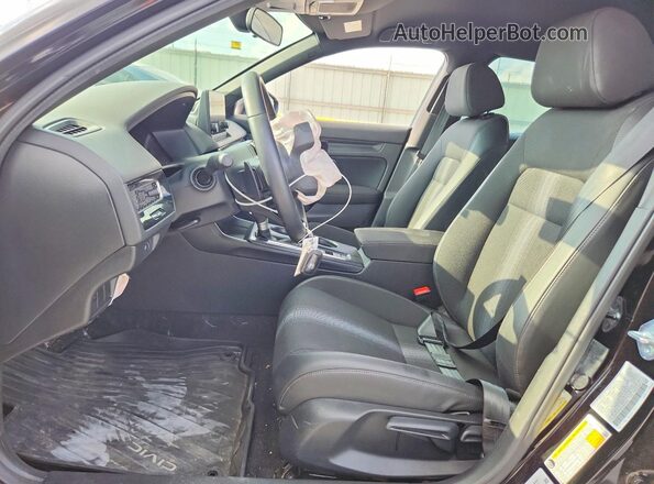 2HGFE2F54TH543248 2026 HONDA CIVIC Black Vista interior delantera