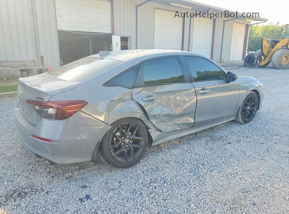 2HGFE2F54TH549552 2026 HONDA CIVIC Gray უკანა მარჯვენა