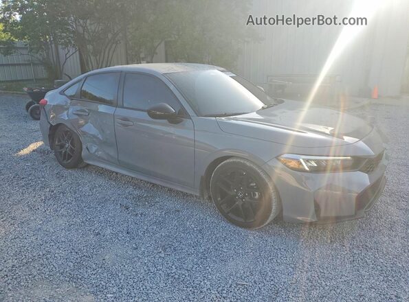 2HGFE2F54TH549552 2026 HONDA CIVIC Gray წინა მარჯვენა