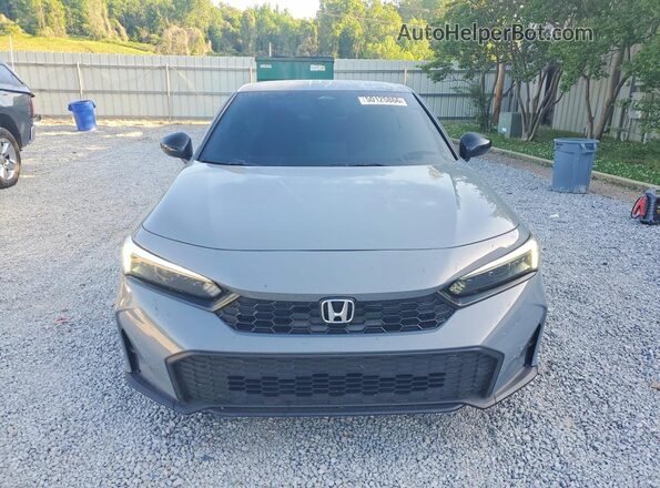 2HGFE2F54TH549552 2026 HONDA CIVIC Gray წინა ხედი