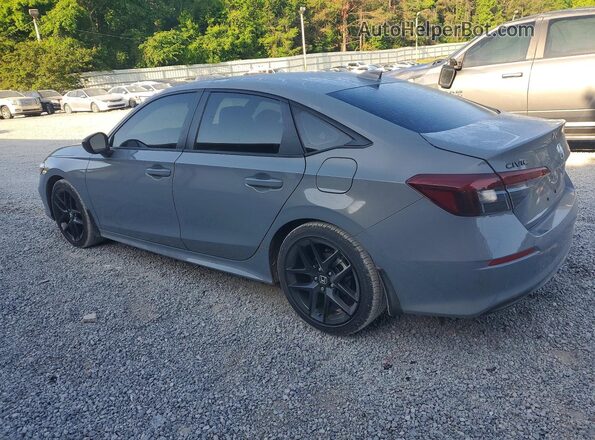 2HGFE2F54TH549552 2026 HONDA CIVIC Gray უკანა მარცხენა