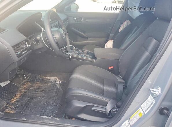 2HGFE2F54TH549552 2026 HONDA CIVIC Gray წინა სალონის ხედი