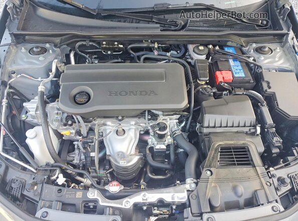 2HGFE2F54TH549552 2026 HONDA CIVIC Gray უკანა სალონის ხედი