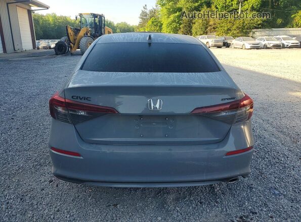 2HGFE2F54TH549552 2026 HONDA CIVIC Gray უკანა ხედი