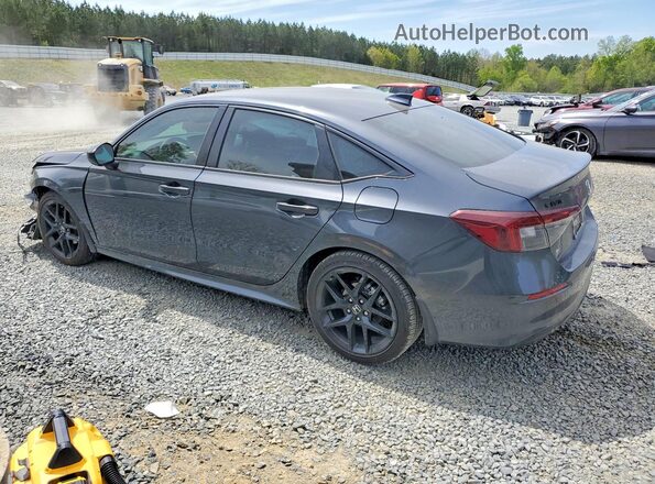 2HGFE2F54TH563046 2026 HONDA CIVIC Black Rear left