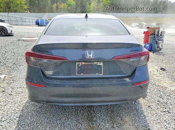 2HGFE2F54TH563046 2026 HONDA CIVIC Black Rear view