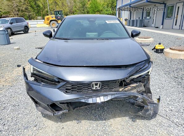 2HGFE2F54TH563046 2026 HONDA CIVIC Black Front view