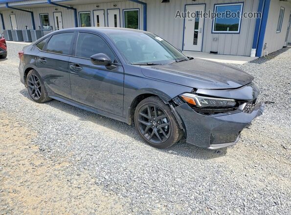 2HGFE2F54TH563046 2026 HONDA CIVIC Black Front right