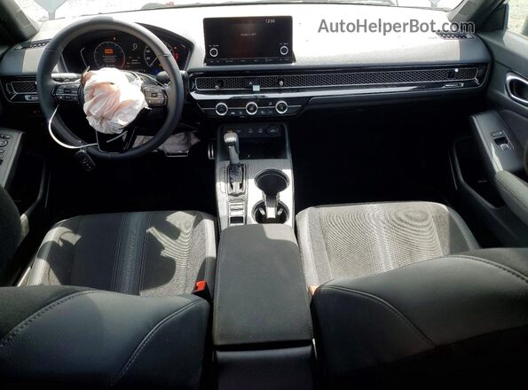 2HGFE2F54TH563046 2026 HONDA CIVIC Black Dashboard view