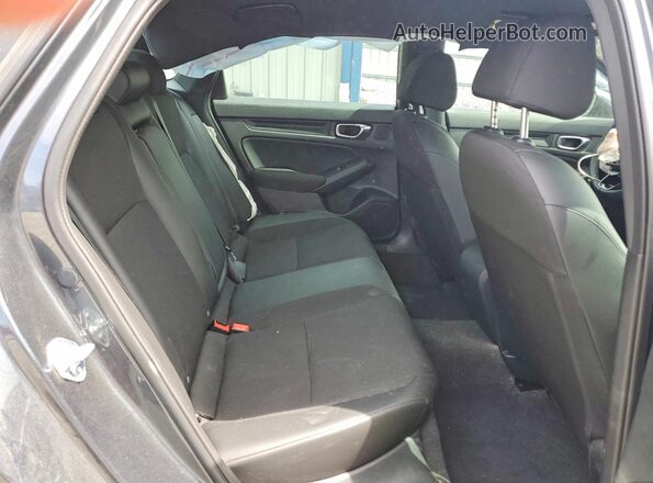 2HGFE2F54TH563046 2026 HONDA CIVIC Black Rear seats view