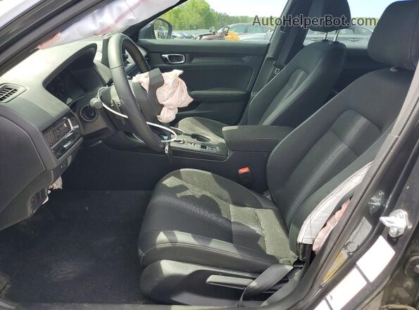 2HGFE2F54TH563046 2026 HONDA CIVIC Black Front interior view