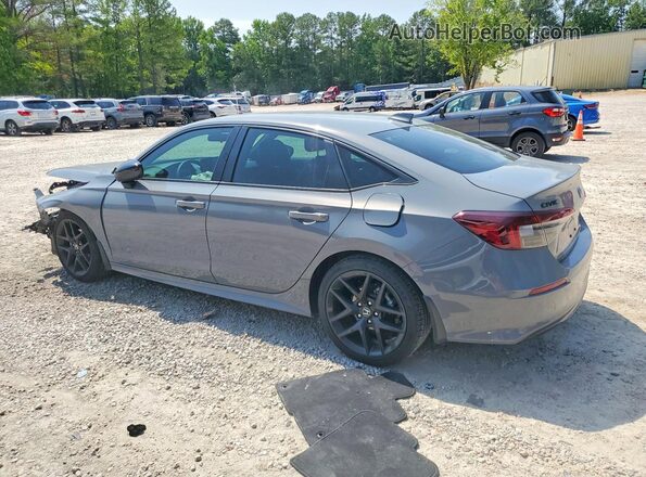 2HGFE2F54TH574855 2026 HONDA CIVIC Gray Հետևի ձախ