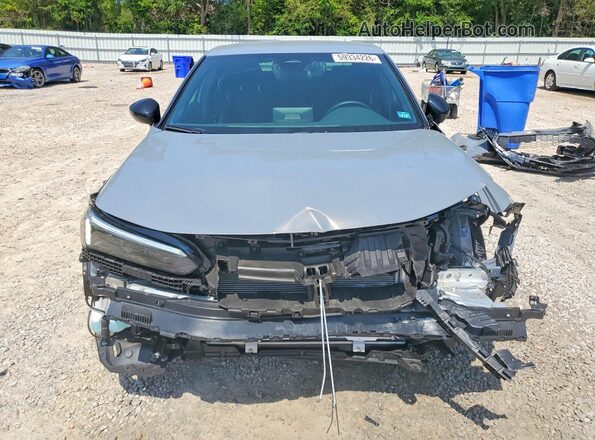 2HGFE2F54TH574855 2026 HONDA CIVIC Gray Դիմացի տեսք