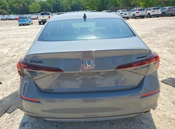 2HGFE2F54TH574855 2026 HONDA CIVIC Gray Հետևի տեսք