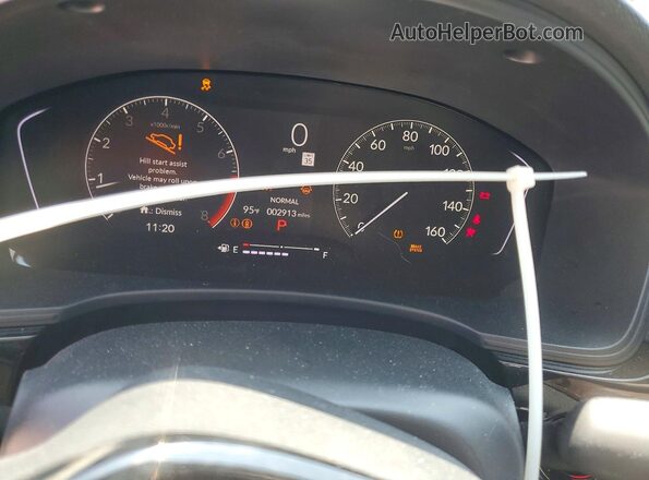 2HGFE2F54TH574855 2026 HONDA CIVIC Gray Սարքավորումների վահանակի տեսք