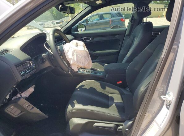 2HGFE2F54TH574855 2026 HONDA CIVIC Gray Սալոնի դիմացի տեսք
