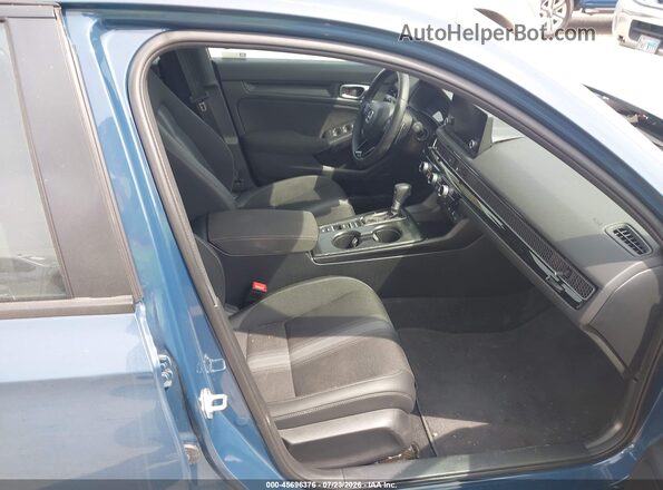 2HGFE2F54TH586505 2026 HONDA CIVIC Blue Вид салону спереду