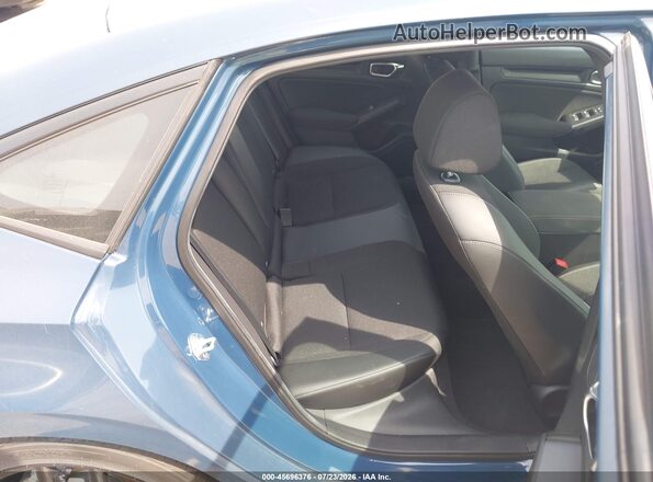 2HGFE2F54TH586505 2026 HONDA CIVIC Blue Вид наклейки з VIN-кодом