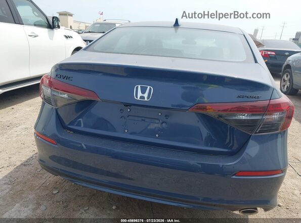 2HGFE2F54TH586505 2026 HONDA CIVIC Blue 