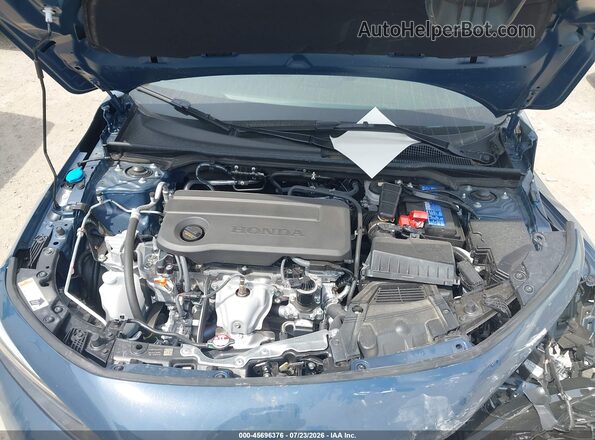 2HGFE2F54TH586505 2026 HONDA CIVIC Blue Вид ззаду
