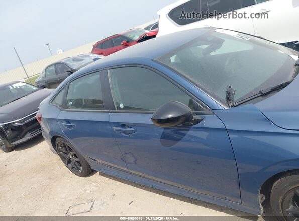 2HGFE2F54TH586505 2026 HONDA CIVIC Blue Вид задньої частини салону