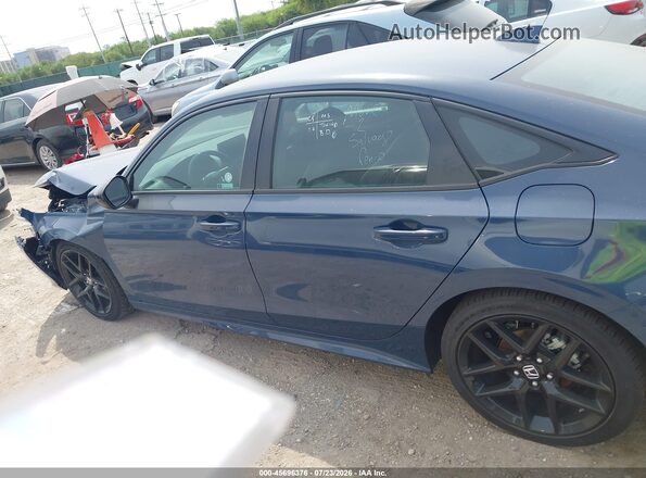 2HGFE2F54TH586505 2026 HONDA CIVIC Blue Панорамний вид салону 360°