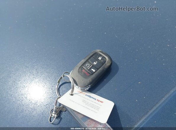 2HGFE2F54TH586505 2026 HONDA CIVIC Blue Вид панелі приладів
