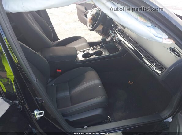 2HGFE2F54TH592594 2026 HONDA CIVIC Black Սալոնի դիմացի տեսք