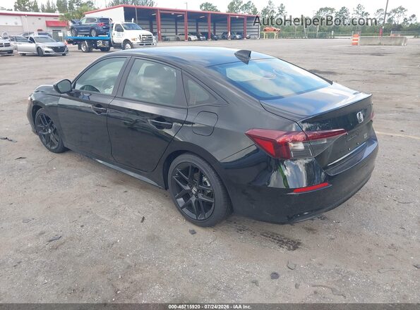 2HGFE2F54TH592594 2026 HONDA CIVIC Black Հետևի ձախ