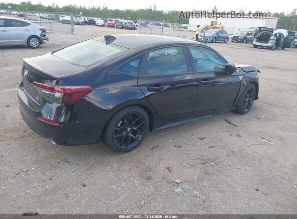 2HGFE2F54TH592594 2026 HONDA CIVIC Black Հետևի աջ