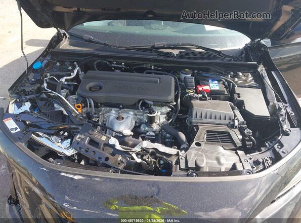 2HGFE2F54TH592594 2026 HONDA CIVIC Black Հետևի տեսք