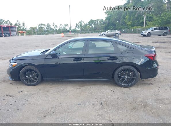 2HGFE2F54TH592594 2026 HONDA CIVIC Black Սալոնի հետևի տեսք