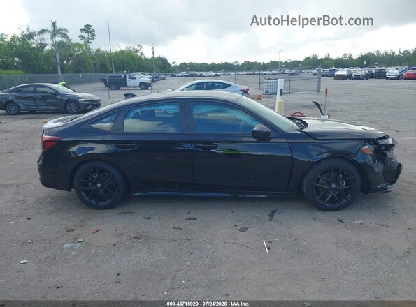2HGFE2F54TH592594 2026 HONDA CIVIC Black Սարքավորումների վահանակի տեսք