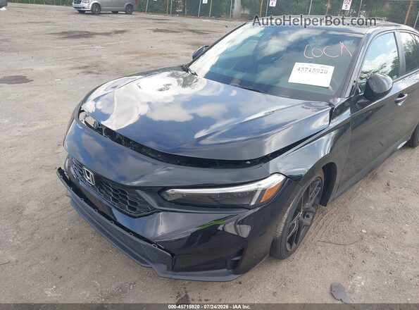 2HGFE2F54TH592594 2026 HONDA CIVIC Black Դիմացի տեսք