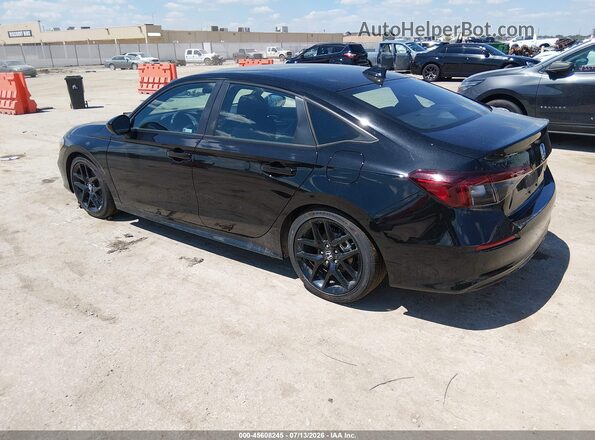 2HGFE2F54TH593728 2026 HONDA CIVIC Черный Задняя левая четверть