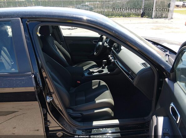 2HGFE2F54TH593728 2026 HONDA CIVIC Черный Вид салона спереди