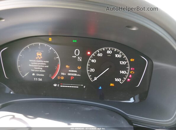 2HGFE2F54TH593728 2026 HONDA CIVIC Черный Вид задних сидений