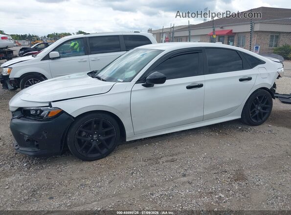 2HGFE2F55NH503313 2022 HONDA CIVIC White Front left
