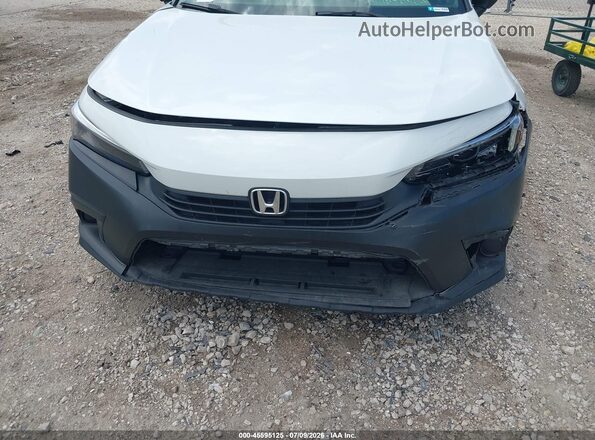 2HGFE2F55NH503313 2022 HONDA CIVIC White Front view