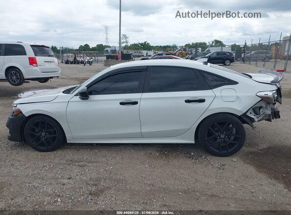 2HGFE2F55NH503313 2022 HONDA CIVIC White 