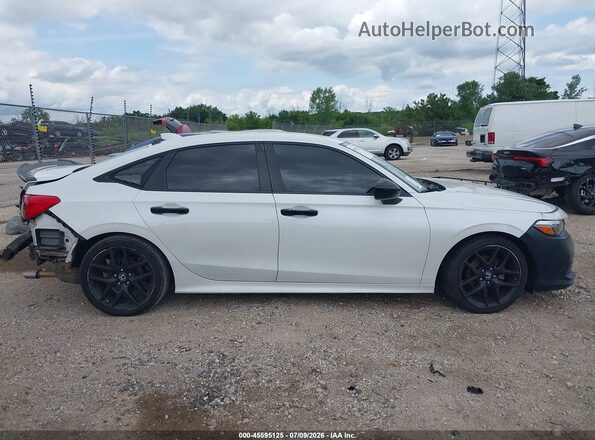 2HGFE2F55NH503313 2022 HONDA CIVIC White 360 interior view