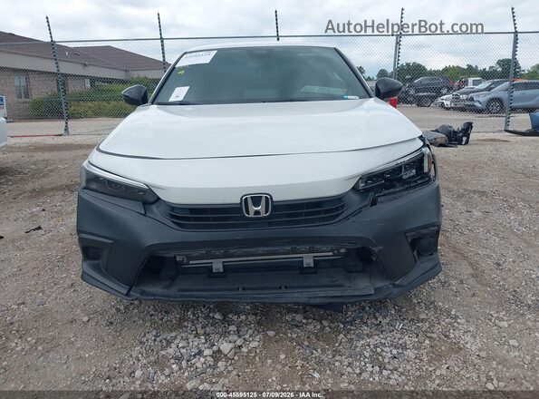 2HGFE2F55NH503313 2022 HONDA CIVIC White Rear interior view