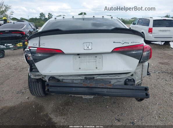 2HGFE2F55NH503313 2022 HONDA CIVIC White 