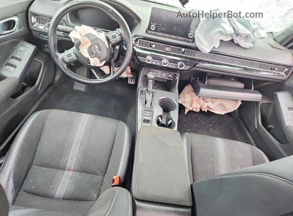 2HGFE2F55NH510181 2022 HONDA CIVIC Black Vista del salpicadero